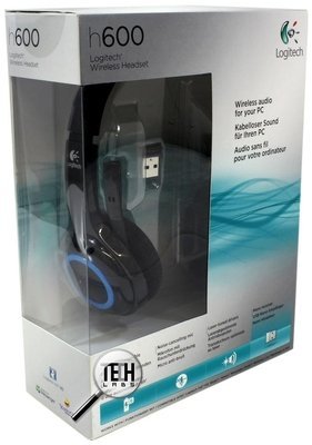 Logitech Wireless Headset H600. Внешний вид