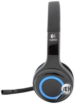 Logitech Wireless Headset H600. Внешний вид