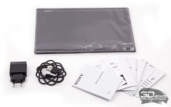 Обзор Sony Xperia Tablet Z: The Real Slim Shady