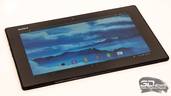 Обзор Sony Xperia Tablet Z: The Real Slim Shady