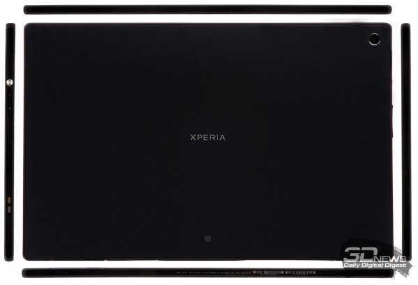 Обзор Sony Xperia Tablet Z: The Real Slim Shady