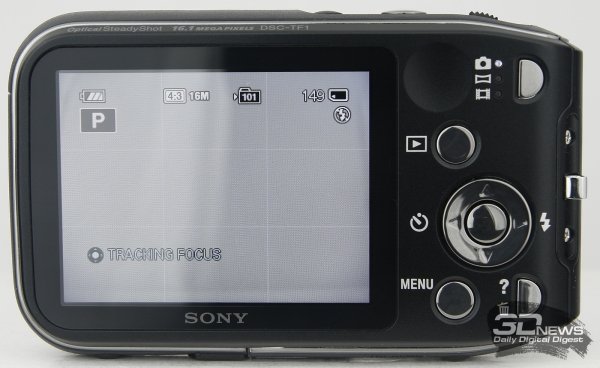 Sony Cyber-shot DSC-TF1 – сколько стоит нырнуть на 10 метров под воду