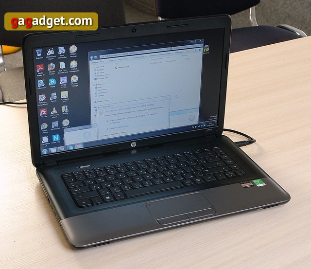 Беглый обзор HP 655 