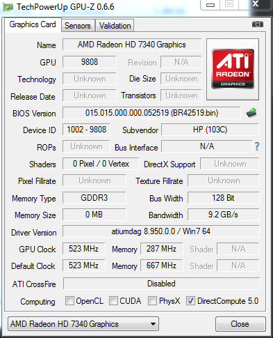 Беглый обзор HP 655 