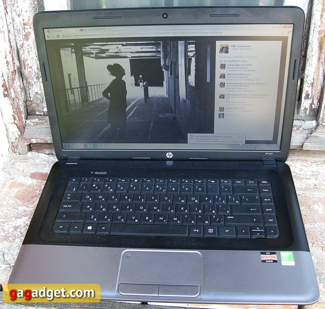 Беглый обзор HP 655 