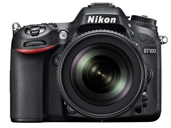 Nikon D7100, официальный портрет