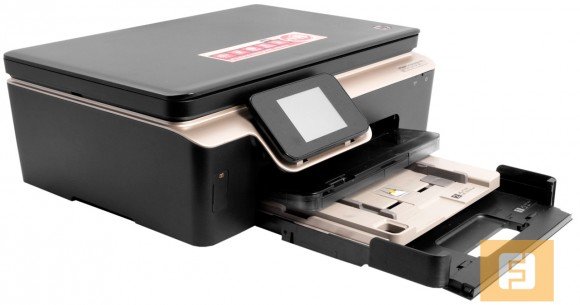 HP DeskJet Ink Advantage 6525 e-All-in-One: лоток для бумаги выдвинут