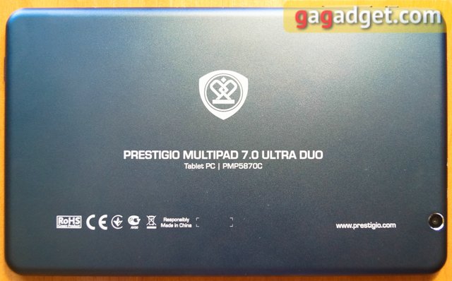 Обзор Prestigio MultiPad 7.0 Ultra Duo (PMP5870C_DUO)