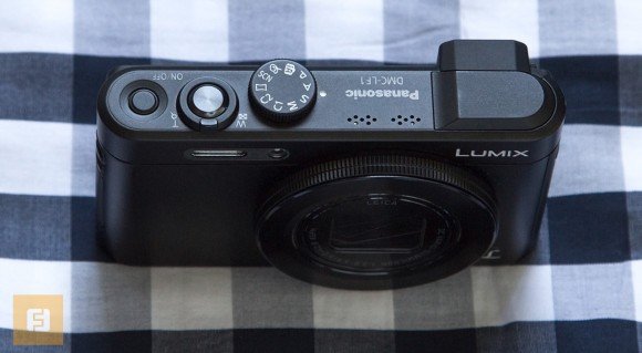 Верхняя панель корпуса Panasonic Lumix LF1