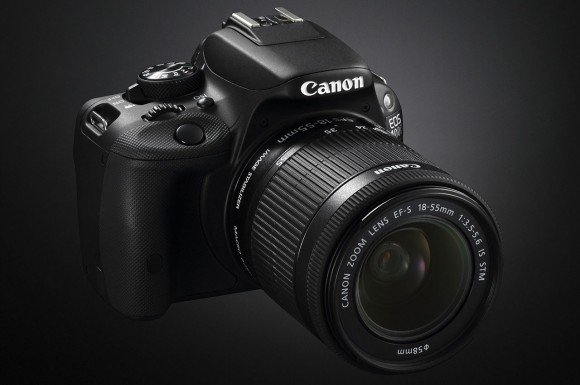 Canon EOS 100D, официальный портрет