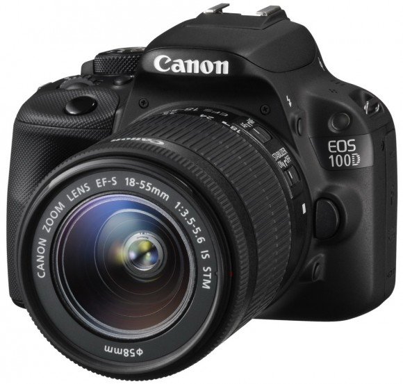 Общий вид Canon EOS 100D
