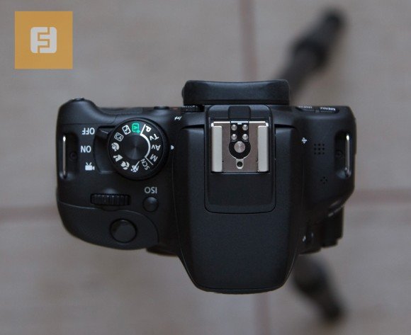 Верхняя панель корпуса Canon EOS 100D