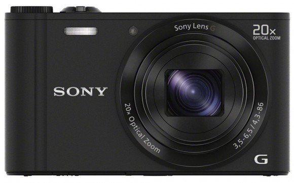Sony Cyber-shot DSC-WX300, официальный портрет