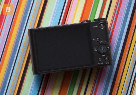 Задняя панель Sony Cyber-shot DSC-WX300