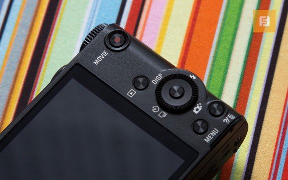 Миниатюрные кнопки Sony Cyber-shot DSC-WX300