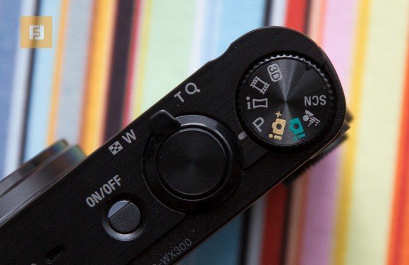 Селектор режимов Sony Cyber-shot DSC-WX300 содержит восемь позиций