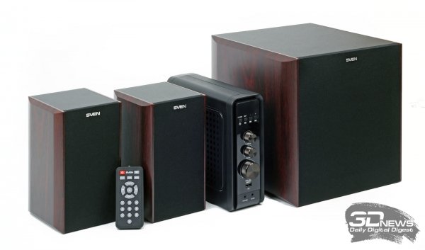 Sven MS-3000 – хороший звук в каждый дом