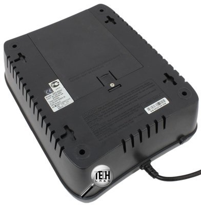Powercom SPD-850U. Вид снизу