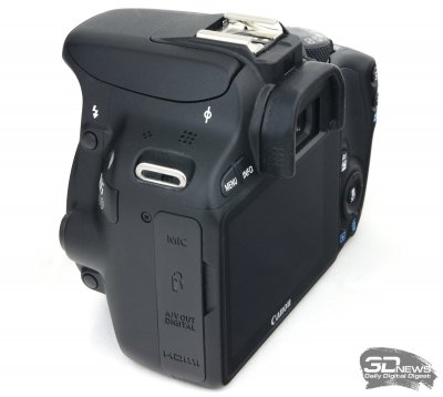 Обзор Canon EOS 100D: самая маленькая зеркалка