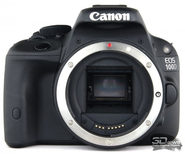 Обзор Canon EOS 100D: самая маленькая зеркалка