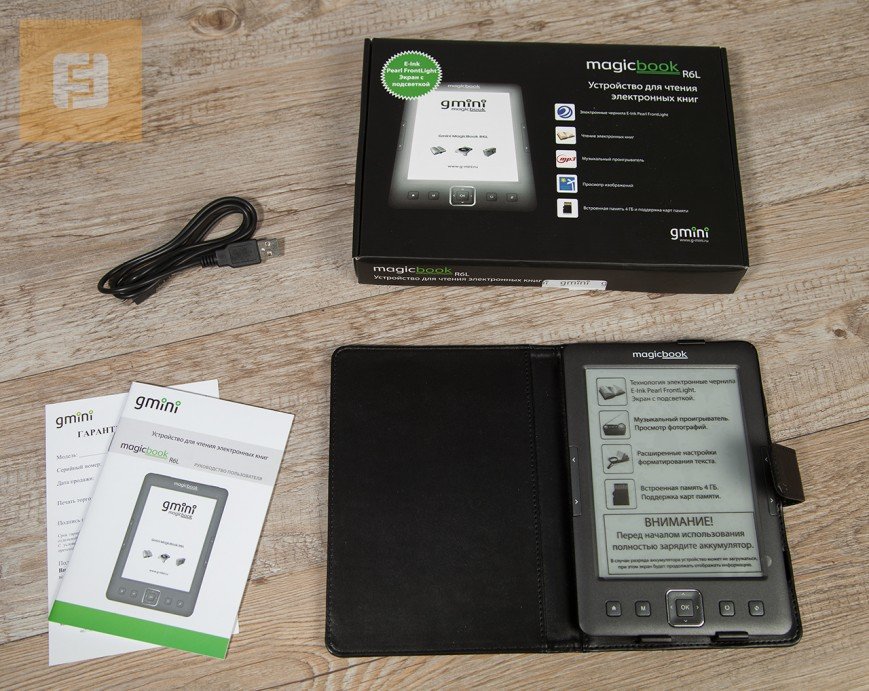 Комплектация Gmini MagicBook R6L