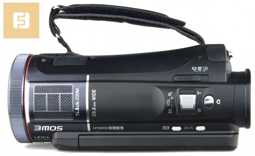 Верхняя панель корпуса Panasonic HC-X920