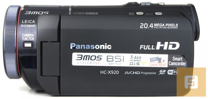 Левая сторона корпуса Panasonic HC-X920