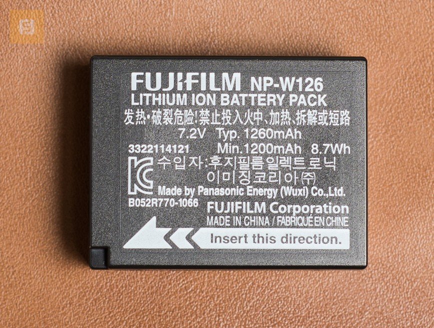 Аккумулятор NP-W126 для Fujifilm X-E2
