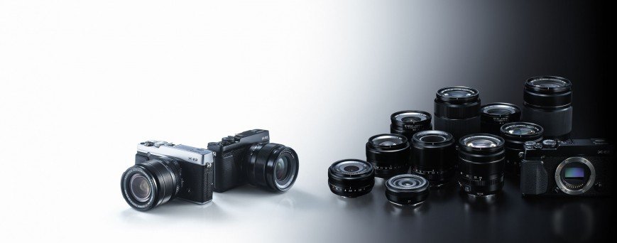 Fujifilm X-E2 и полный комплект совместимой оптики