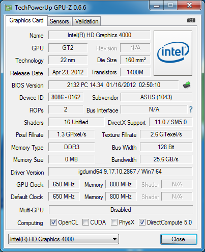 Обзор и тестирование процессора Intel Core i5-3570К