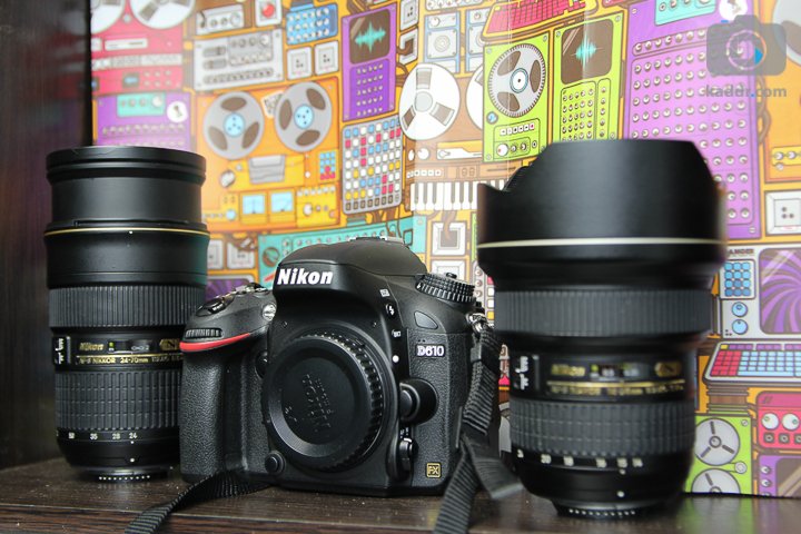 Обзор полнокадровой зеркальной камеры Nikon D610 - фотоаппарат для хорошей оптики