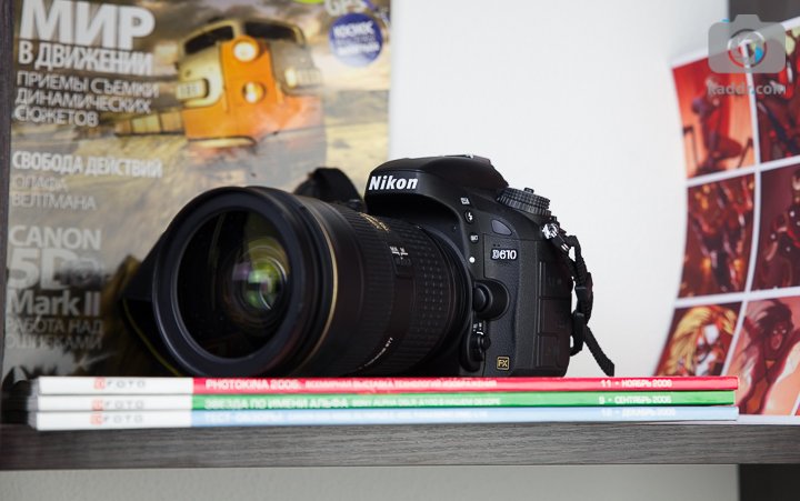Обзор полнокадровой зеркальной камеры Nikon D610 - самый доступный фулфрейм