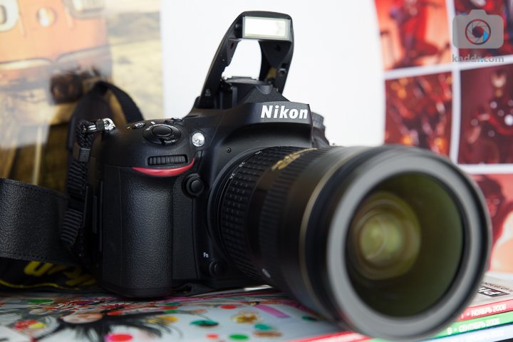 Обзор полнокадровой зеркальной камеры Nikon D610 - недорогой выбор для профессионала