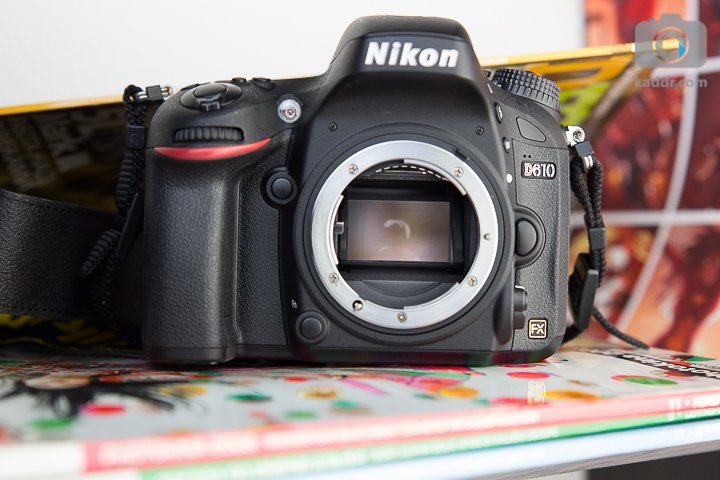 Обзор полнокадровой зеркальной камеры Nikon D610 - fullframe недорого