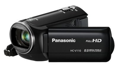 Видеокамера Panasonic HC-V110. Фото 3