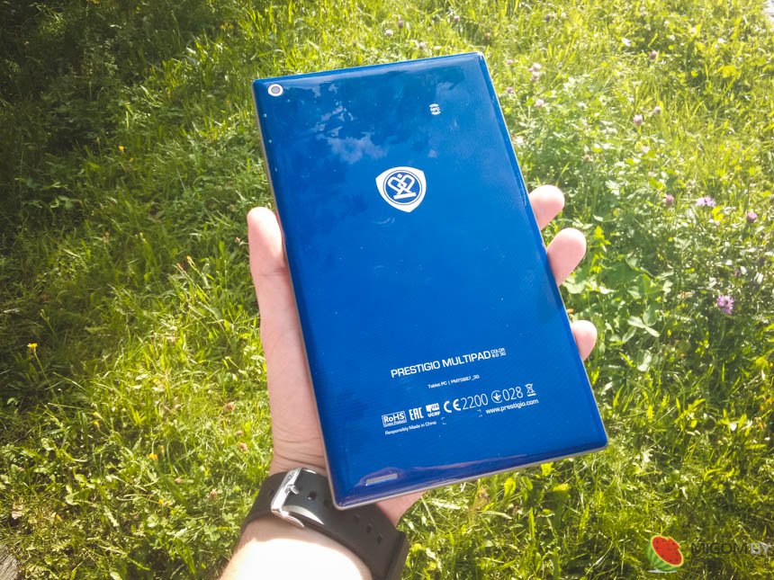 Глянец и гламур. Обзор планшета Prestigio MultiPad Color 8.0 3G (PMT5887) 