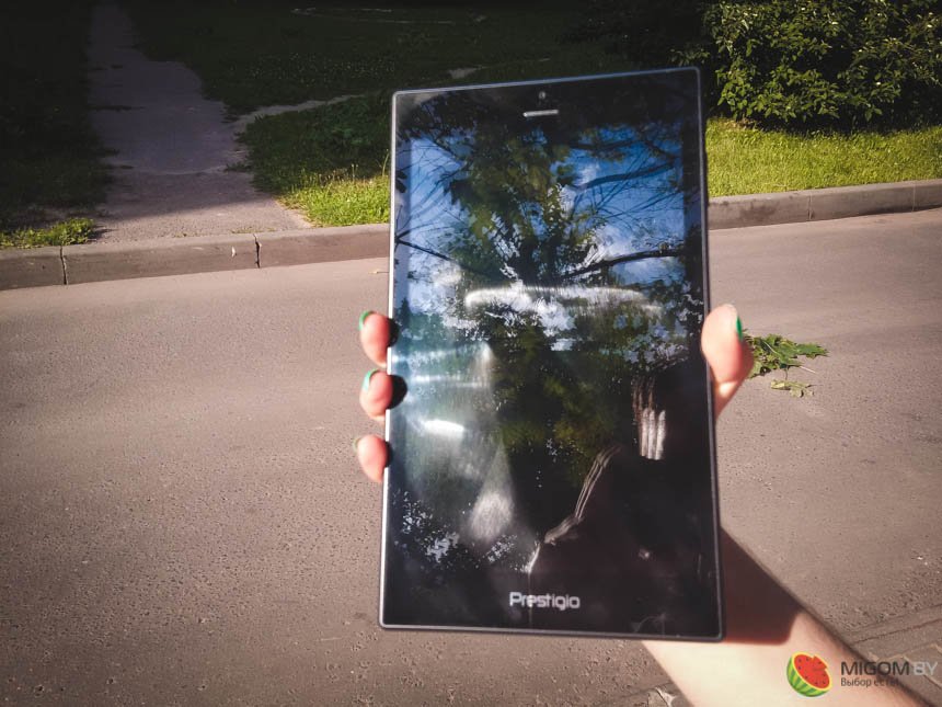 Глянец и гламур. Обзор планшета Prestigio MultiPad Color 8.0 3G (PMT5887) 