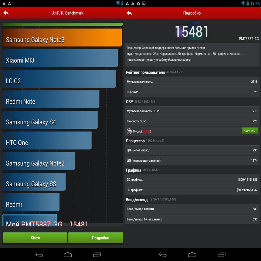 MultiPad Color 8.0 3G