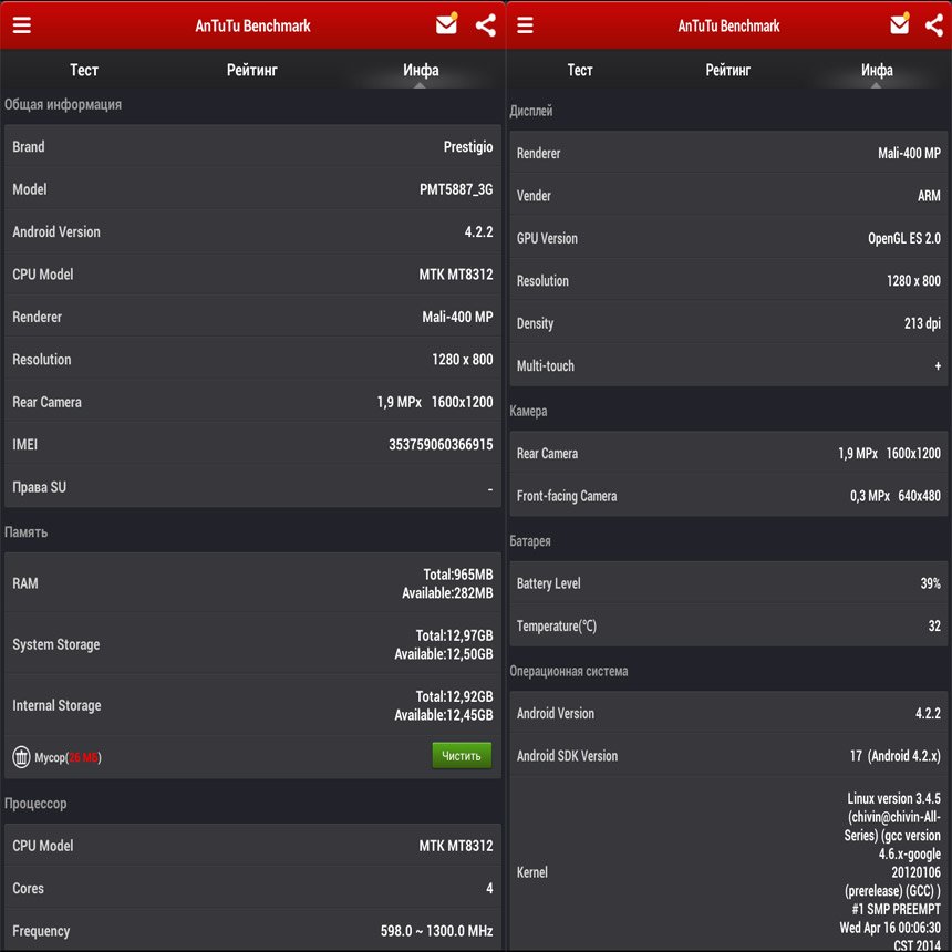 MultiPad Color 8.0 3G