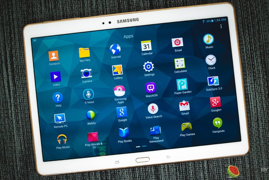 Король изображения. Обзор планшета Samsung Galaxy Tab S 10.5 16GB LTE (SM-T805)