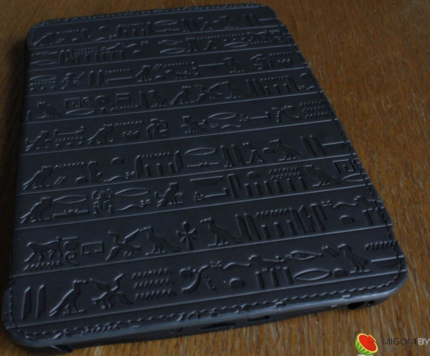 Onyx Boox T76SML Nefertiti – стильный ридер с древнеегипетским колоритом