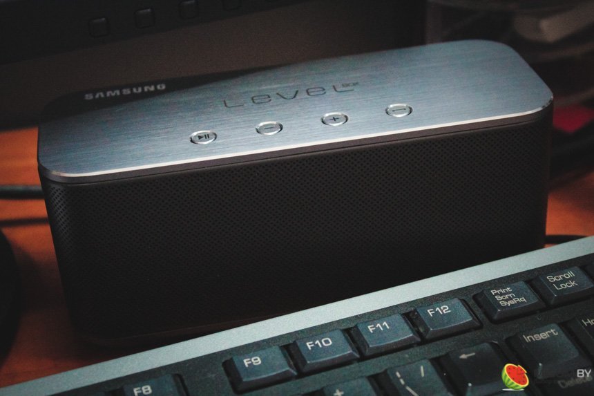 Обзор портативной колонки Samsung Level Box mini – стильно, громко, дорого