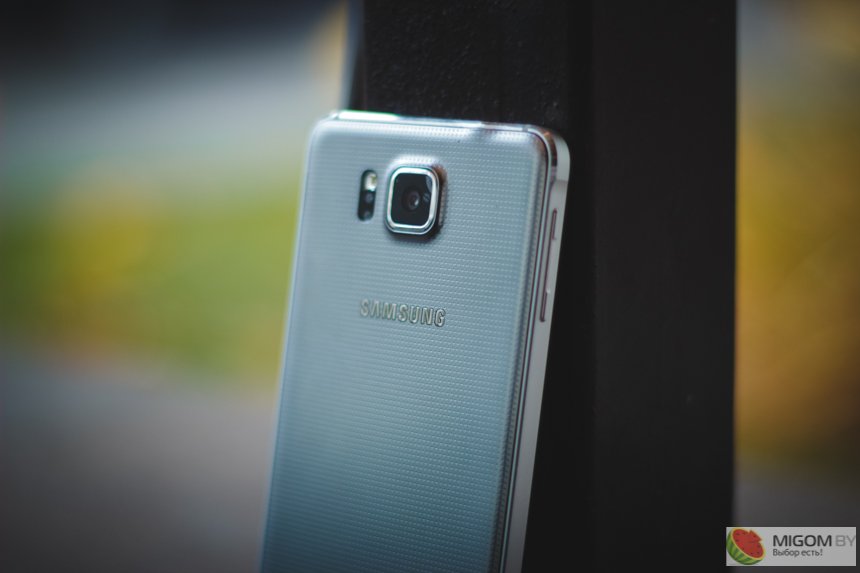 Обзор смартфона Samsung Galaxy Alpha (G850F) – Убийца iPhone 6