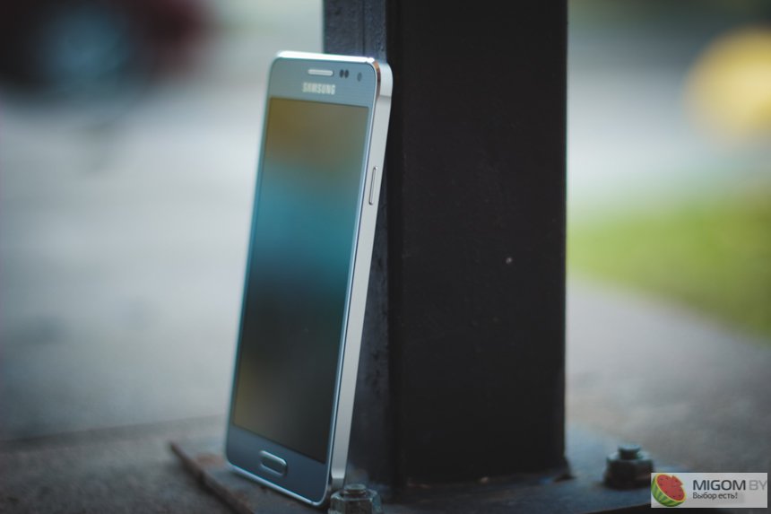 Обзор смартфона Samsung Galaxy Alpha (G850F) – Убийца iPhone 6