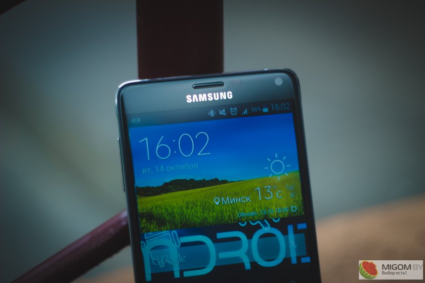 Обзор Samsung Galaxy Note 4 – лучший фаблет 2014 года