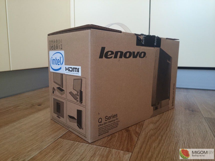 Компактная мощь. Обзор неттопа Lenovo IdeaCentre Q190 (57320431)
