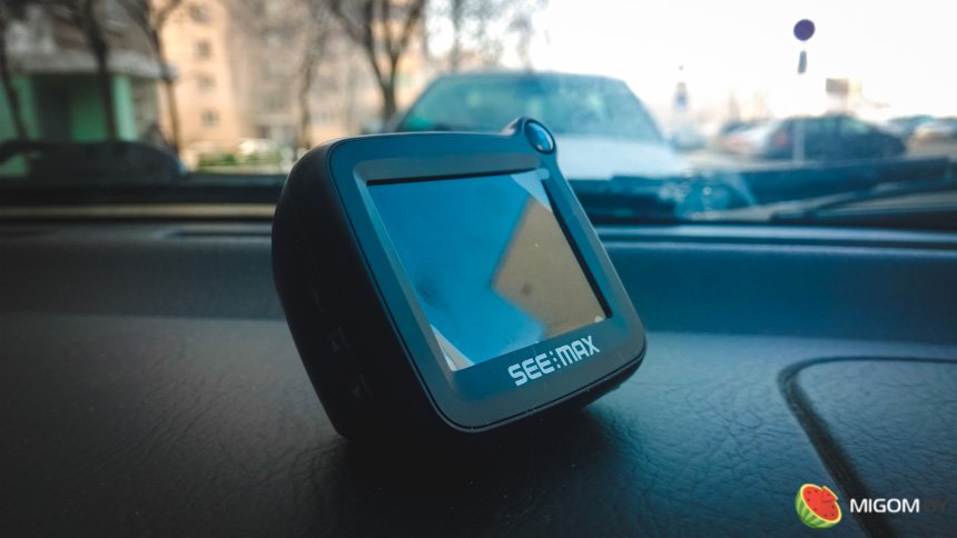 Обзор SeeMax DVR RG710 GPS – один из самых «навороченных» видеорегистраторов