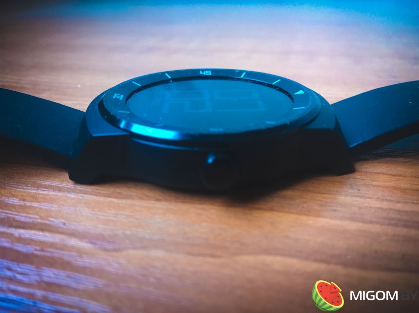 Обзор LG G Watch R (W110) - Живая сталь