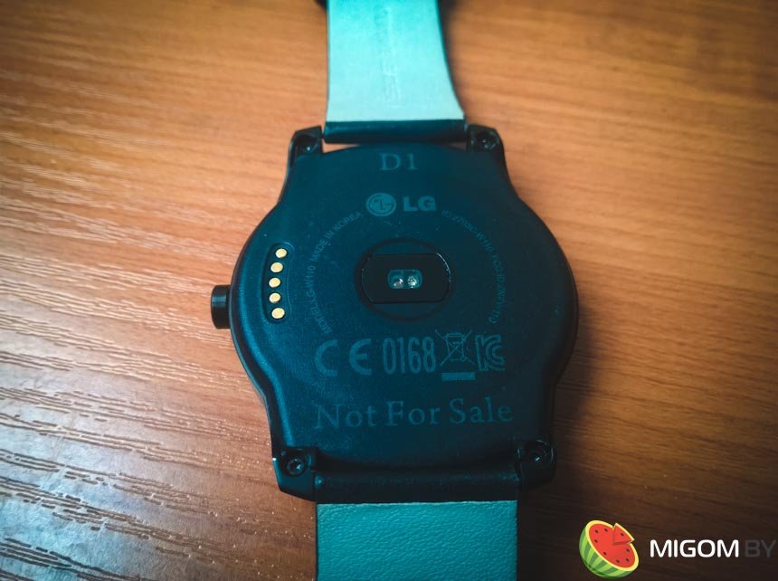 Обзор LG G Watch R (W110) - Живая сталь