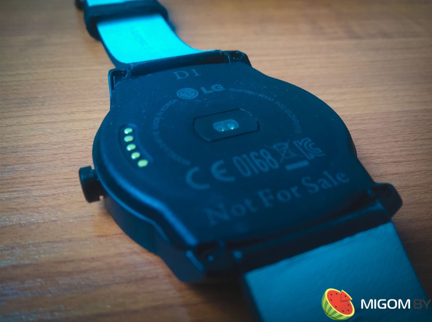 Обзор LG G Watch R (W110) - Живая сталь